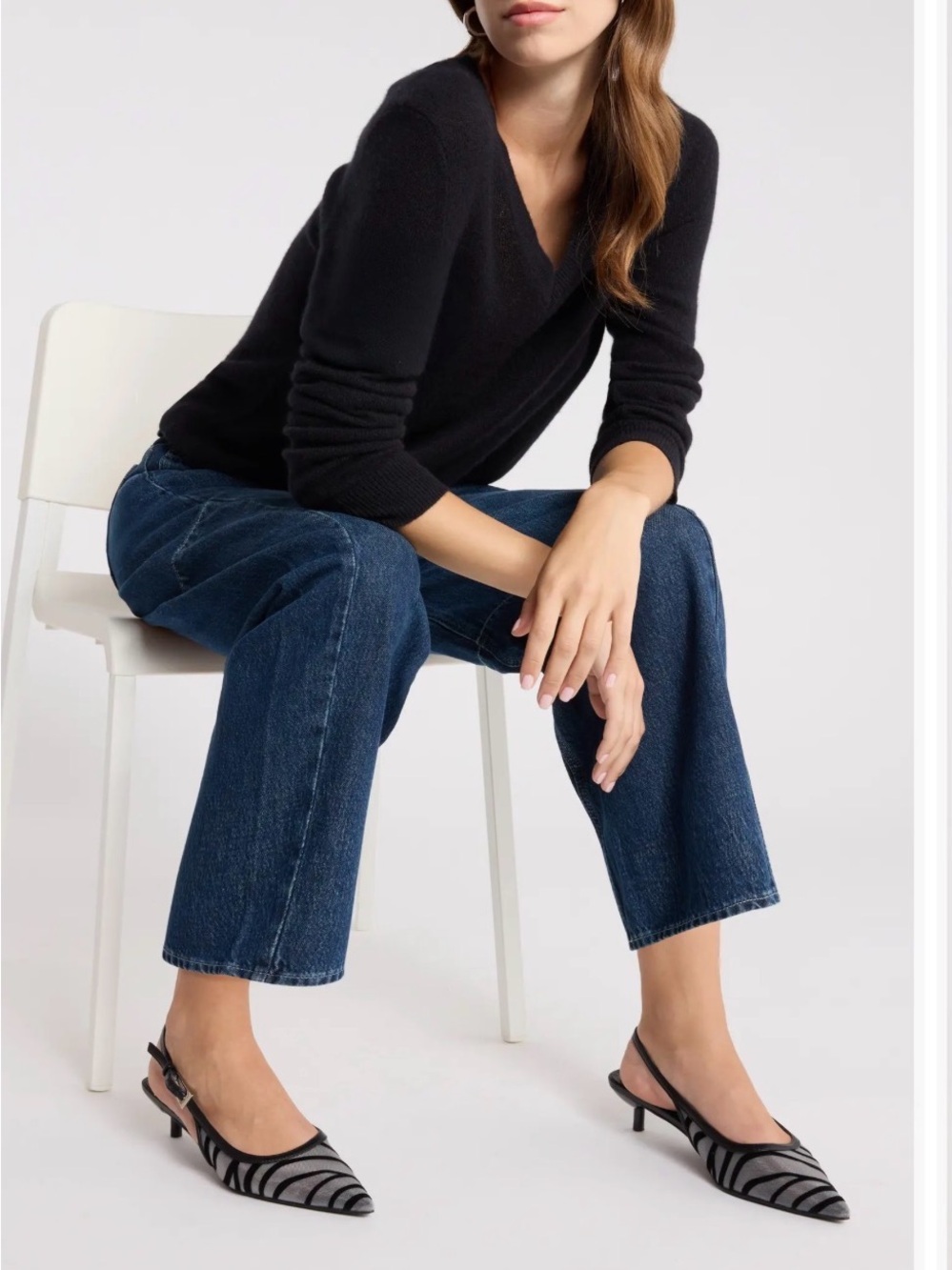 Nordstrom women’s 100% cashmere sweater